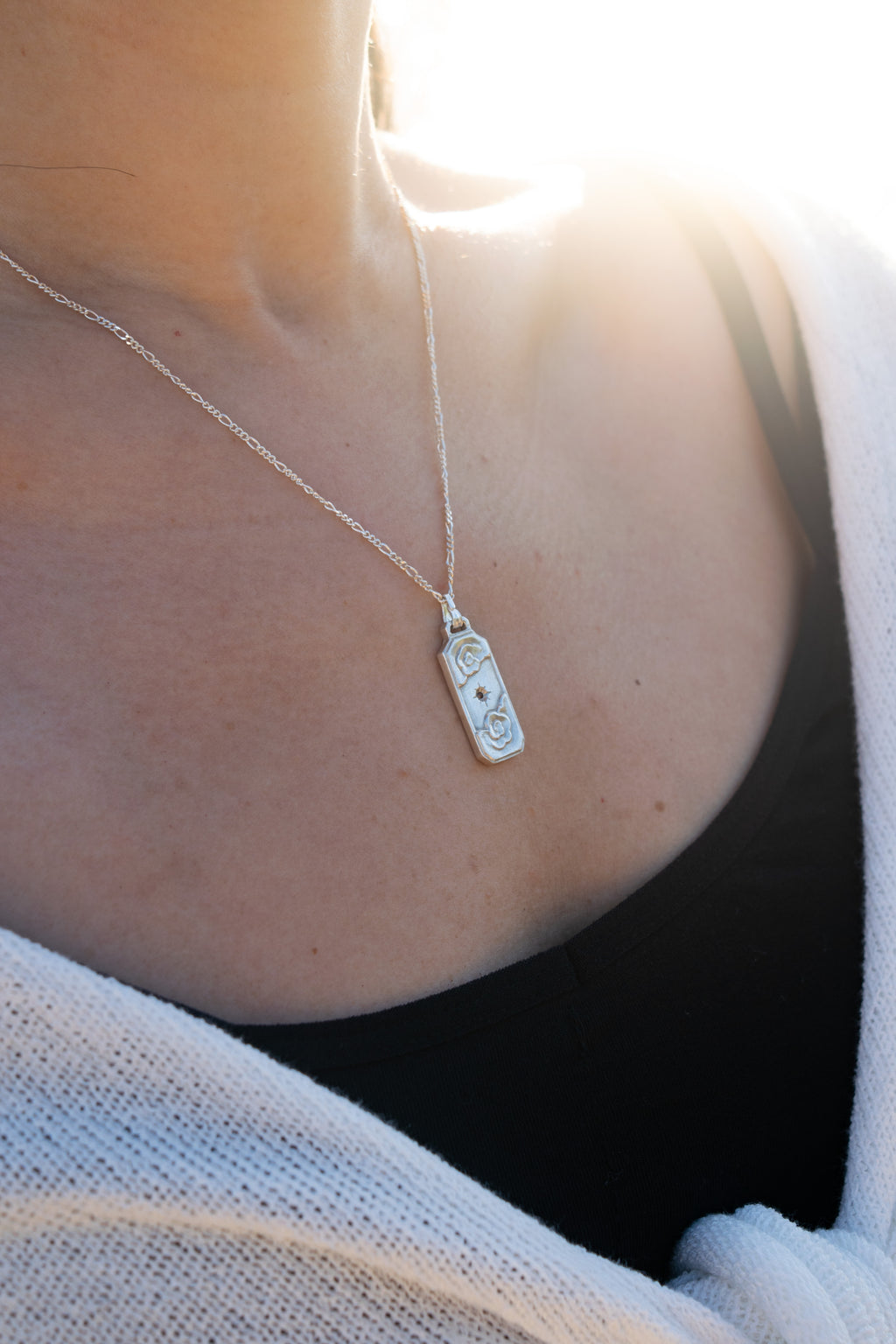 Sea & Stars pendant