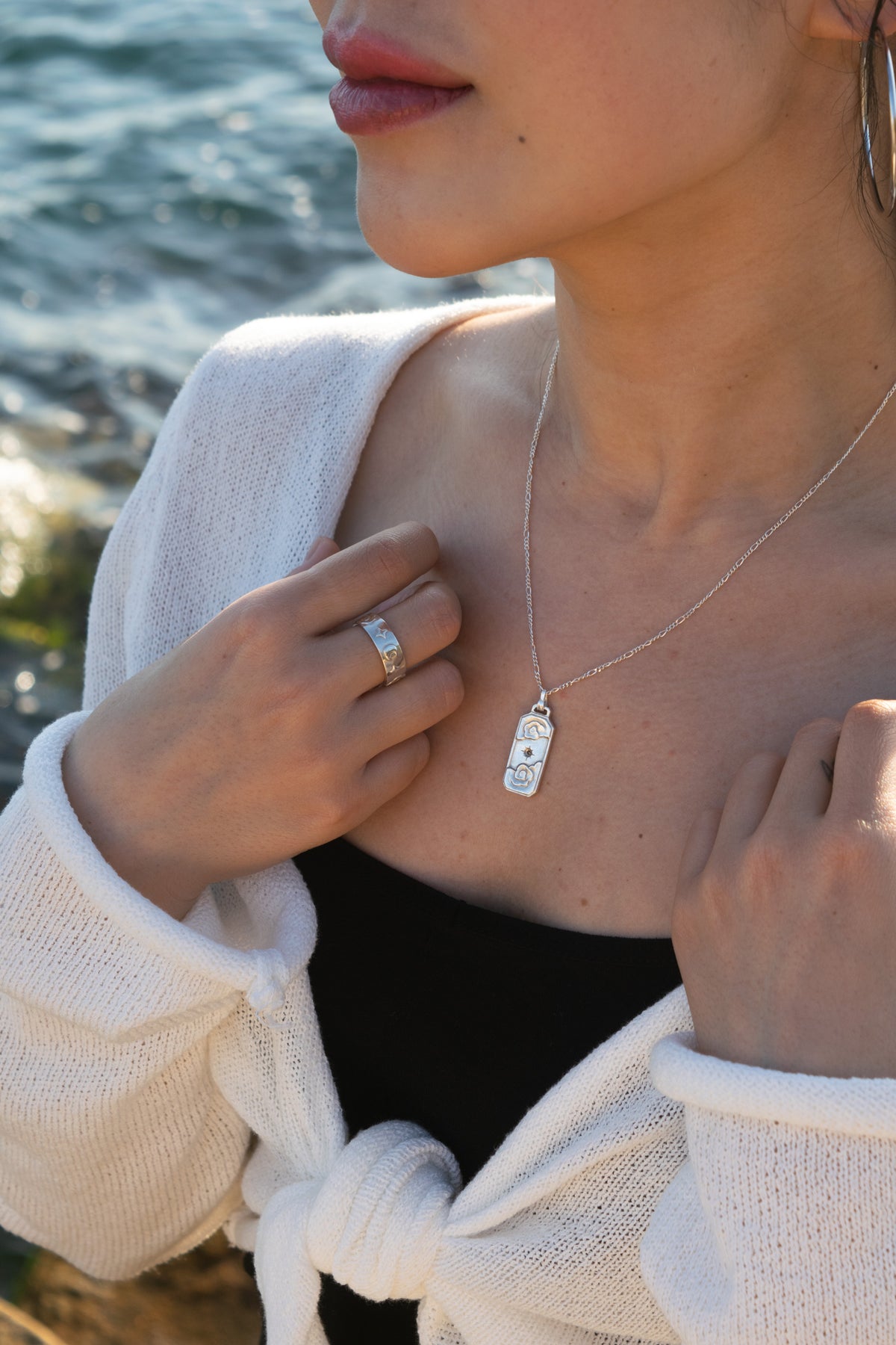 Sea & Stars pendant