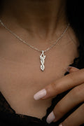 Twin Leaf pendant