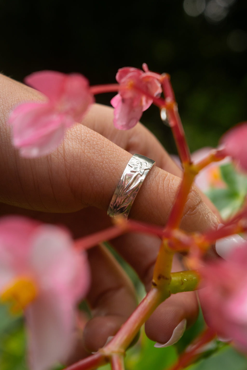 Daffodil & Tulip Ring
