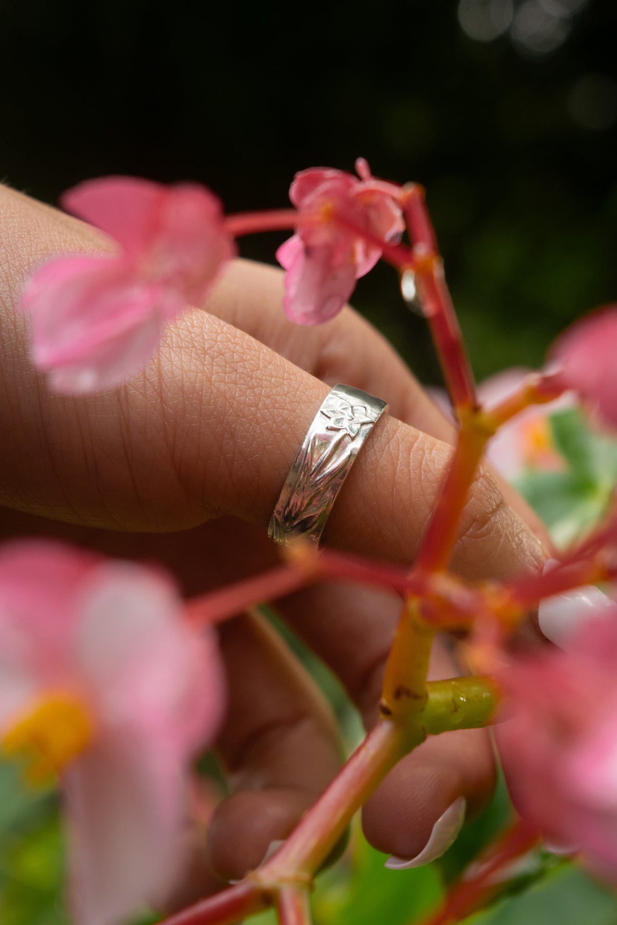 Daffodil & Tulip Ring