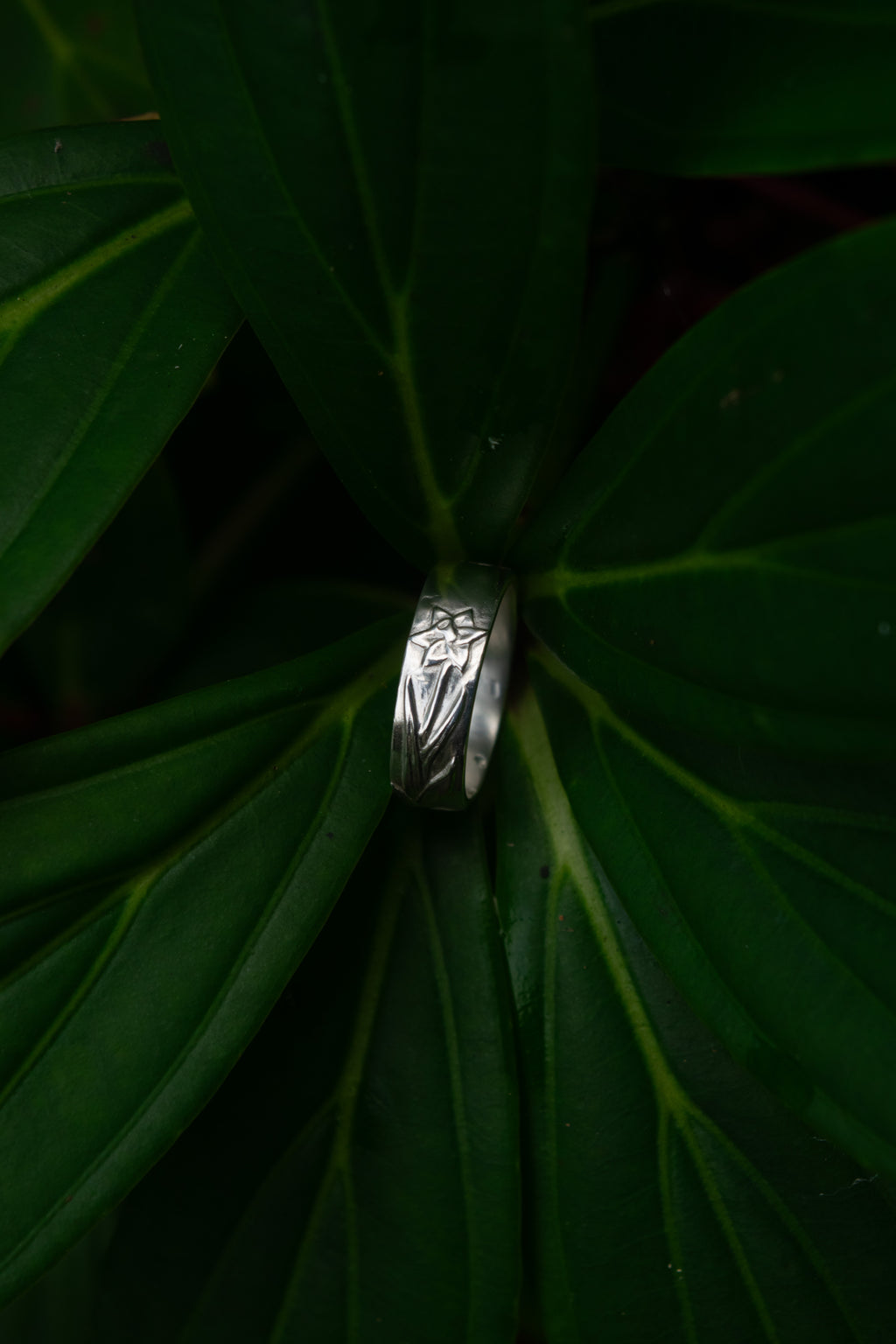 Daffodil & Tulip Ring