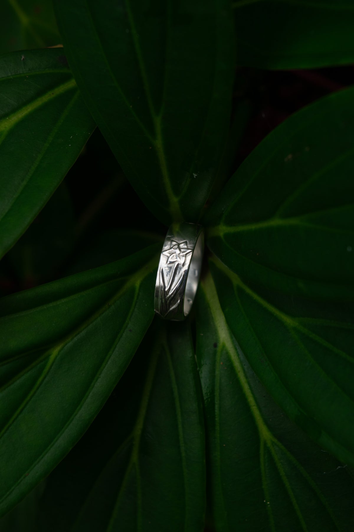 Daffodil & Tulip Ring