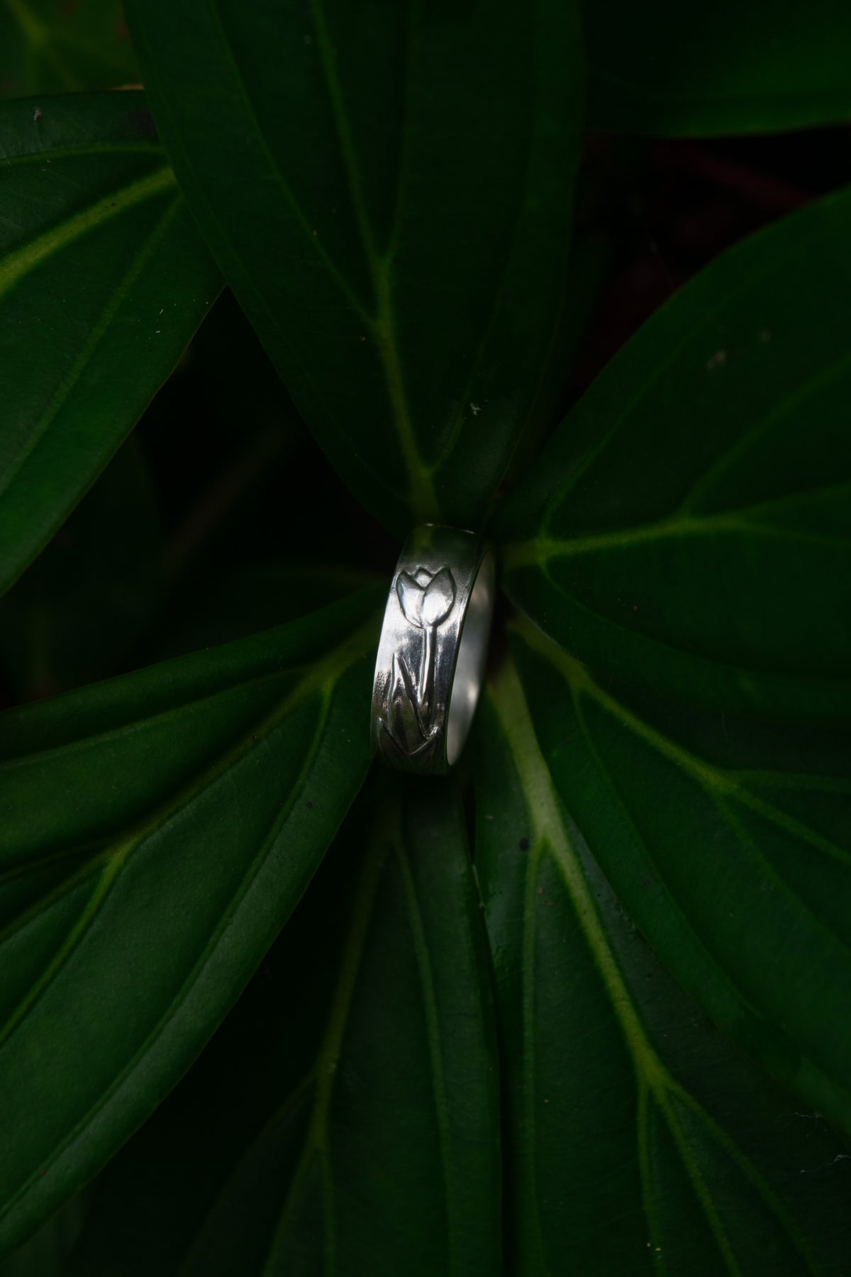 Daffodil & Tulip Ring