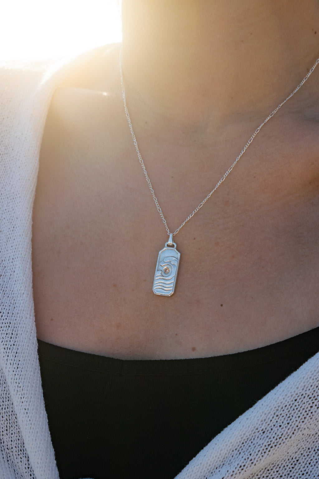 Sea & Stars pendant