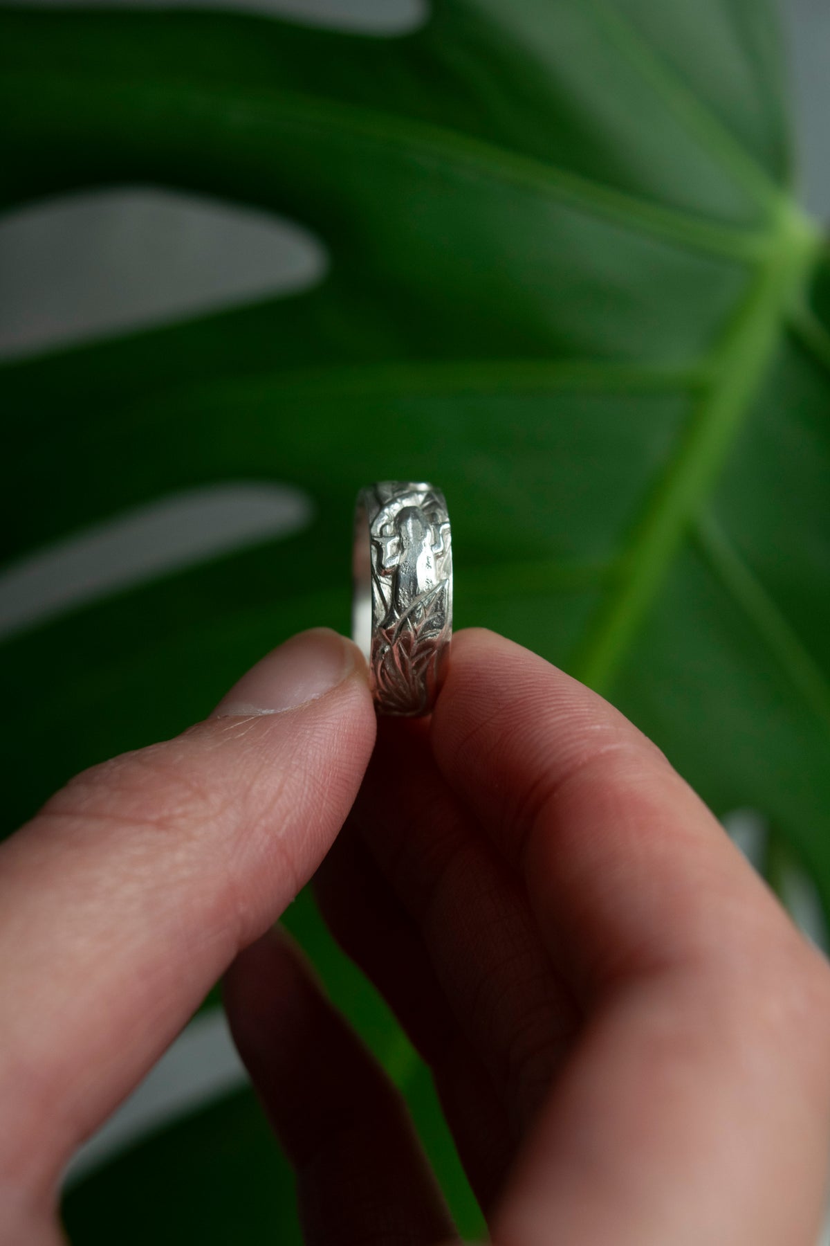 Gecko ring