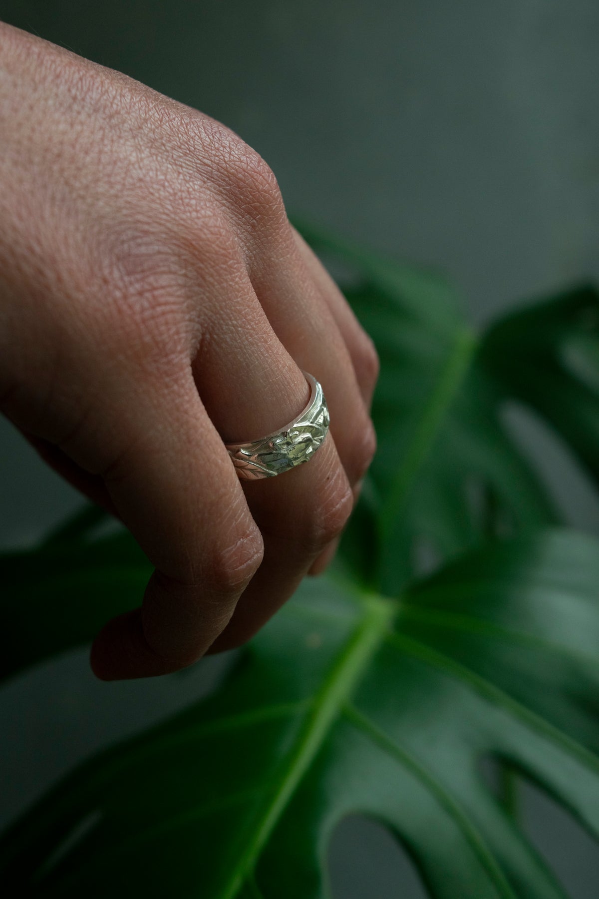 Gecko ring