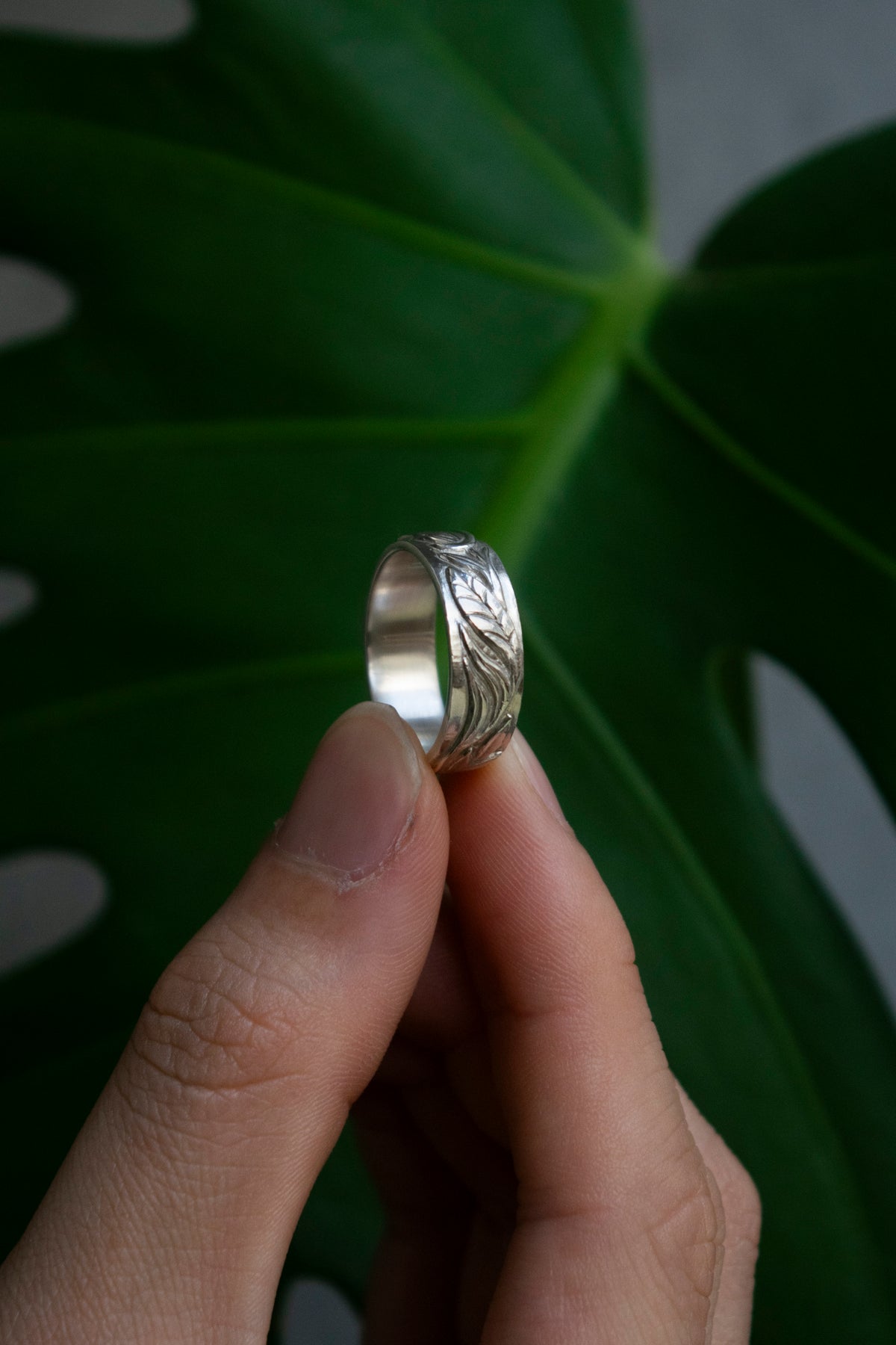 Gecko ring