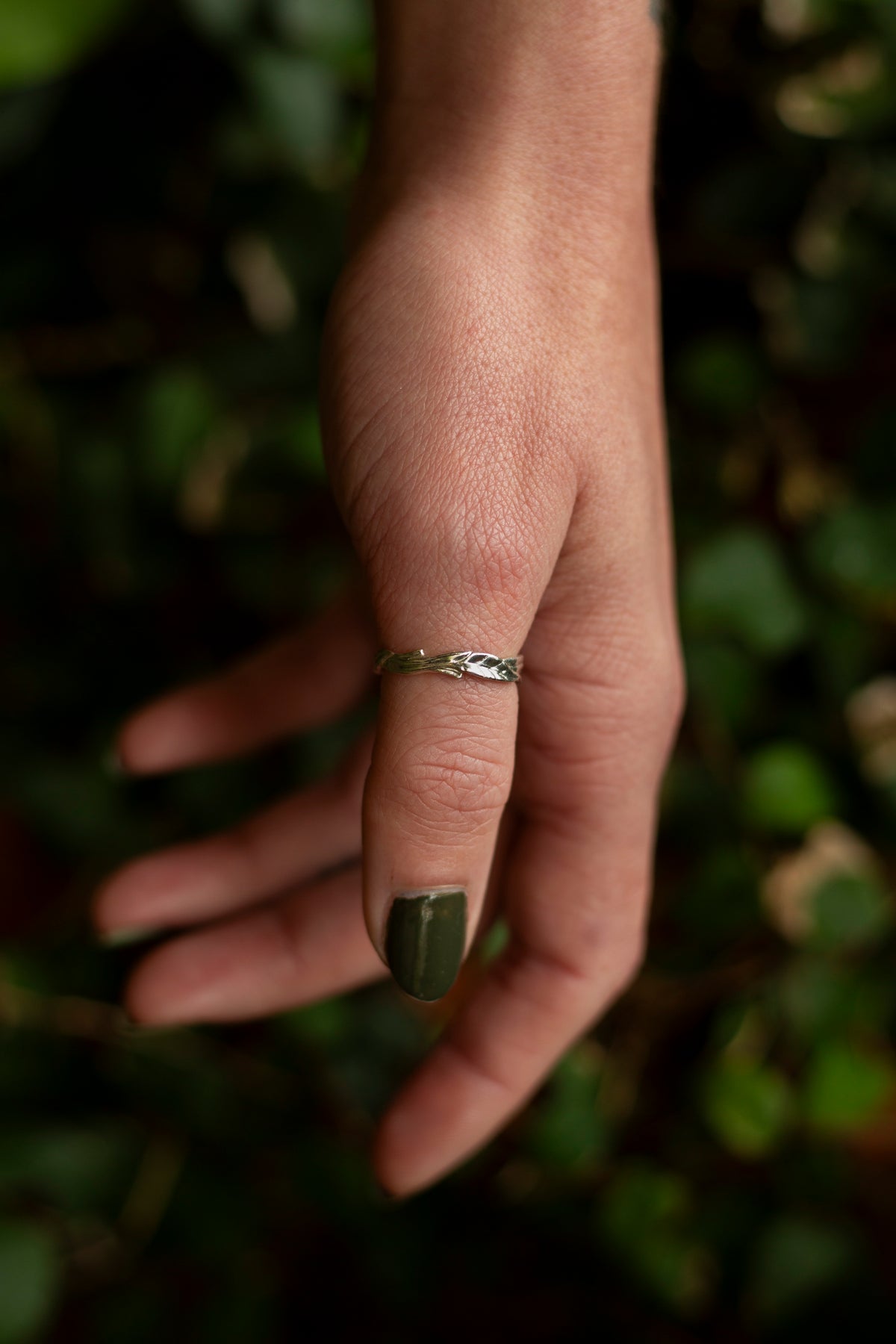 Leaf Ring