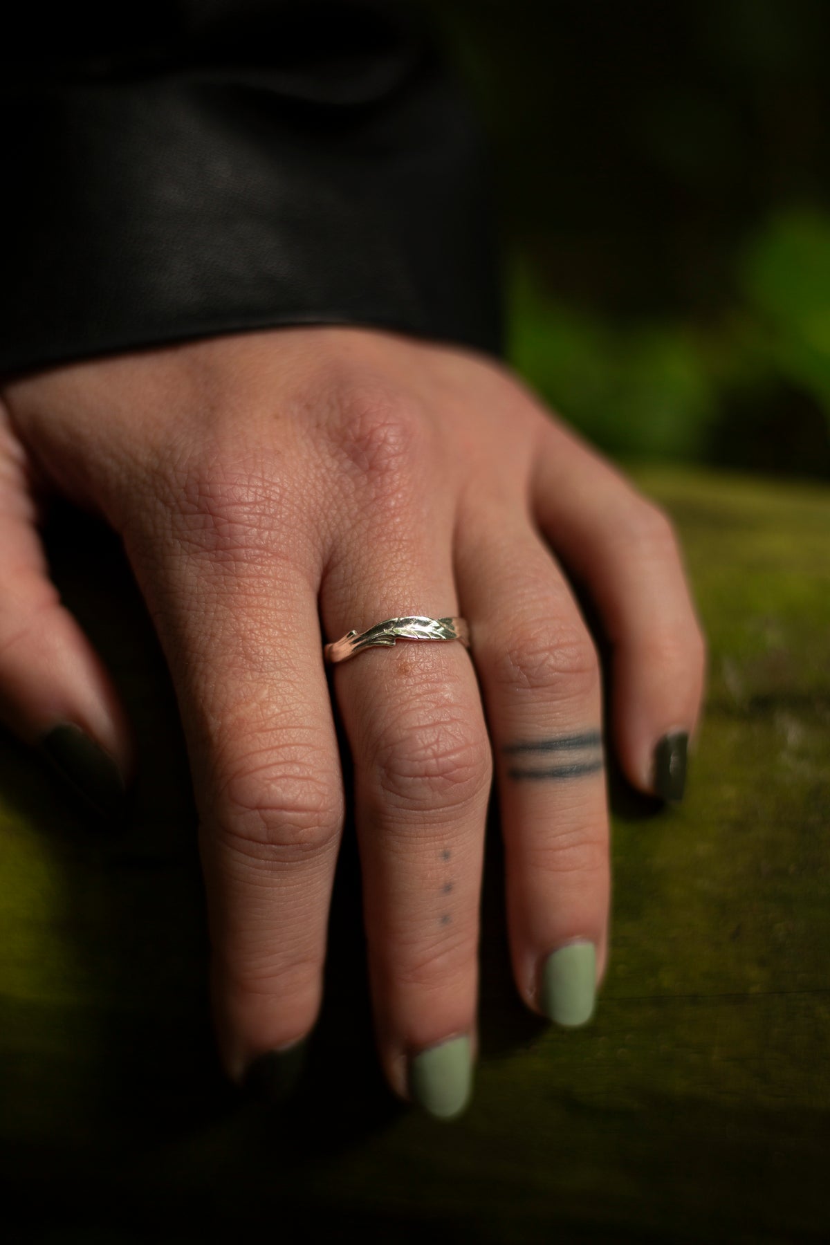Leaf Ring