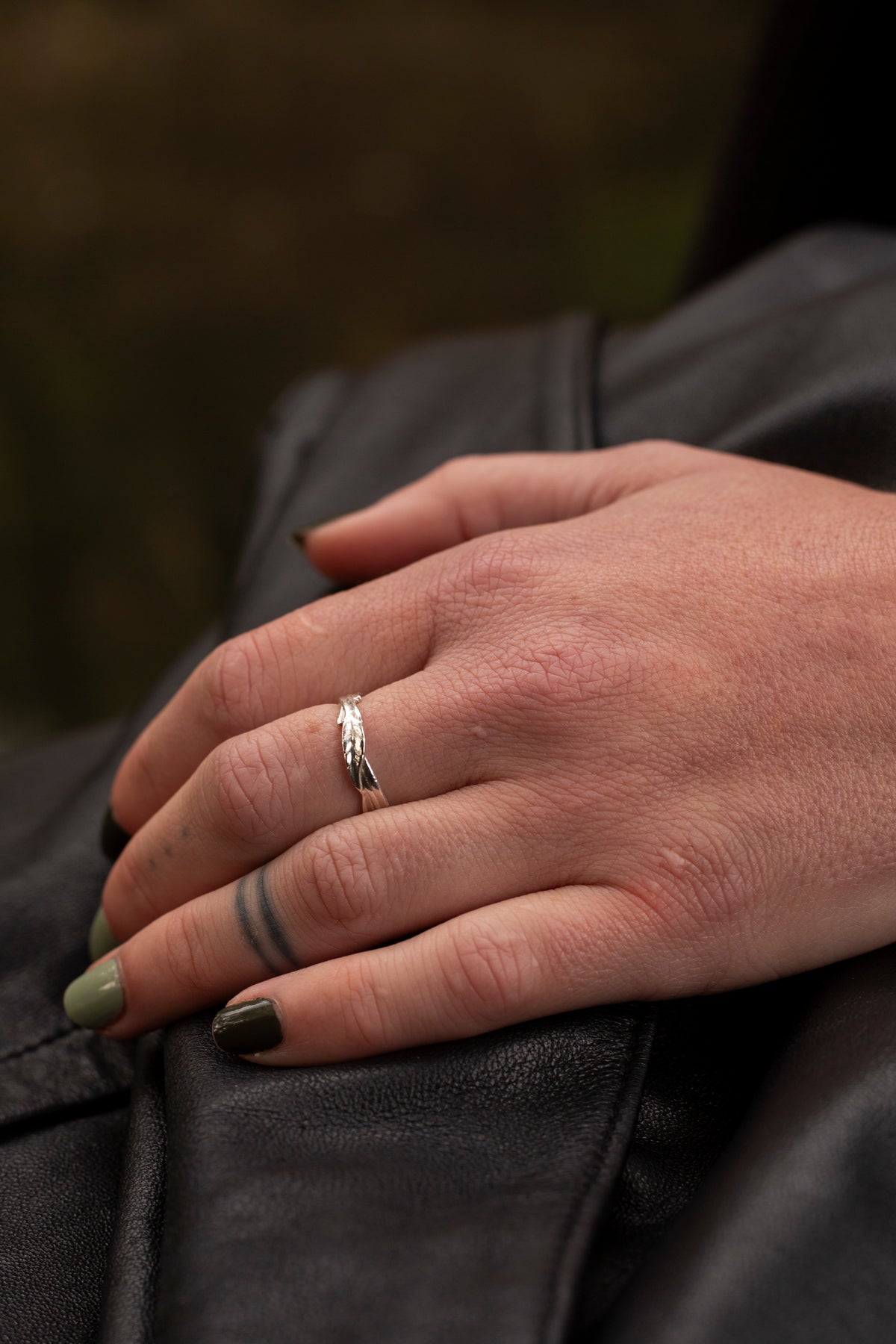 Leaf Ring