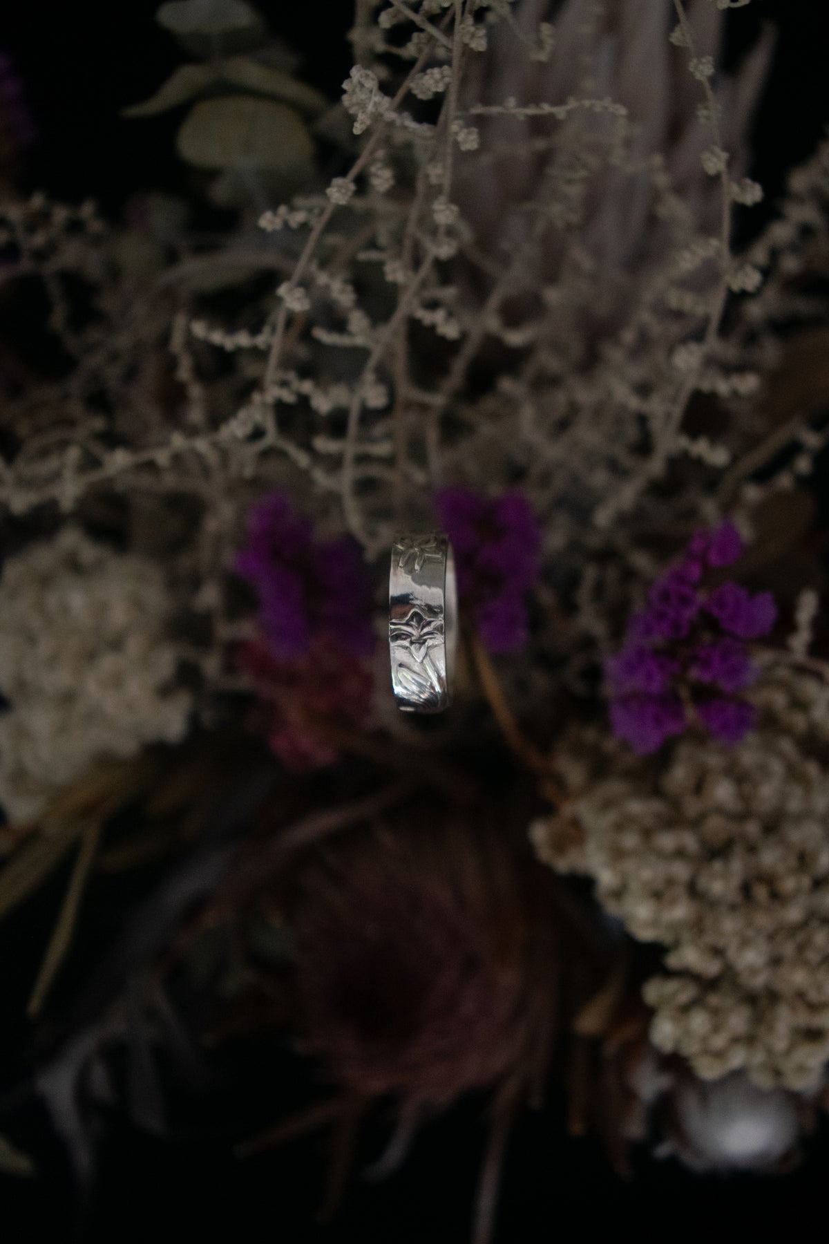 Lily & Iris Ring