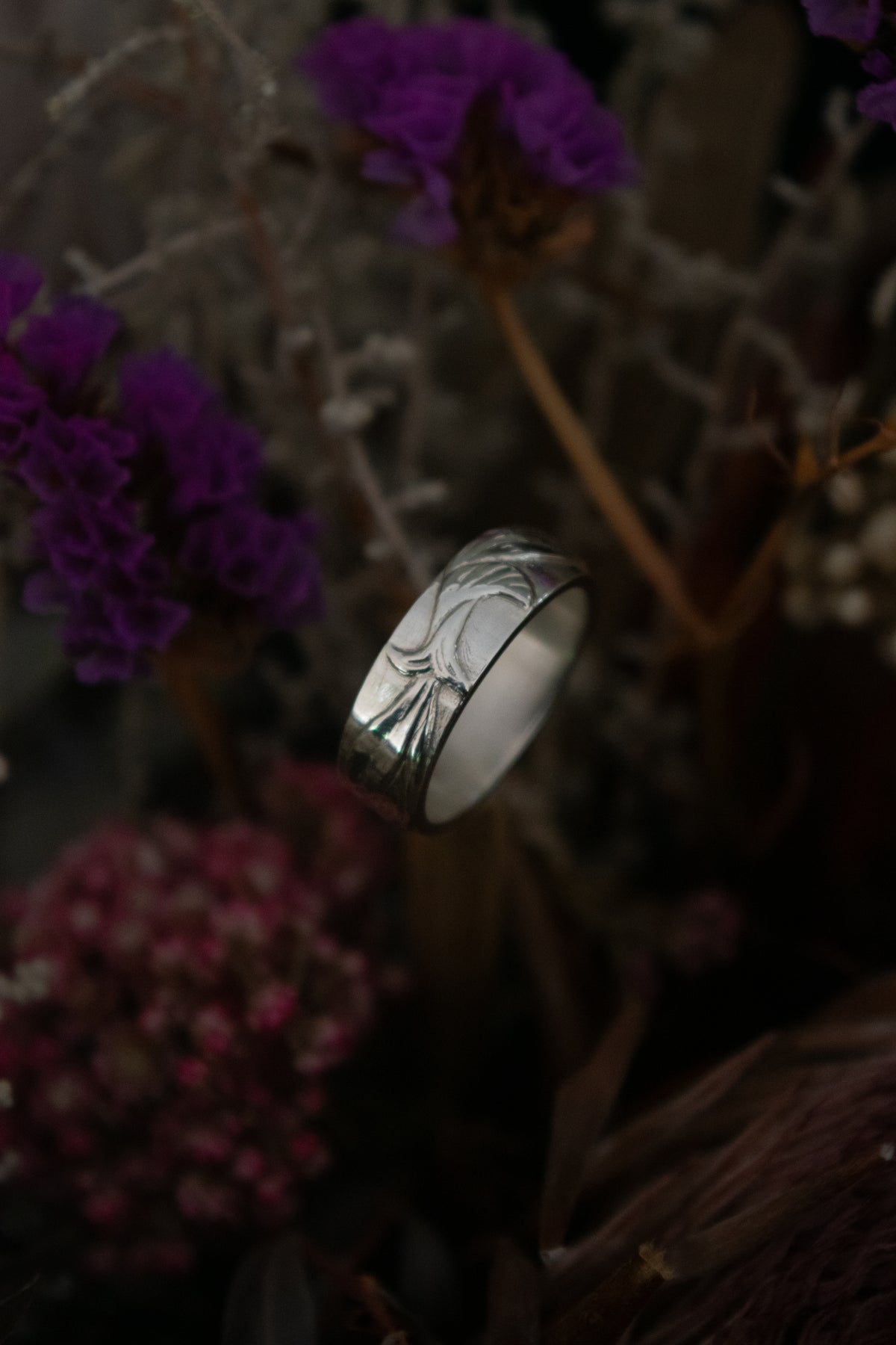 Lily & Iris Ring