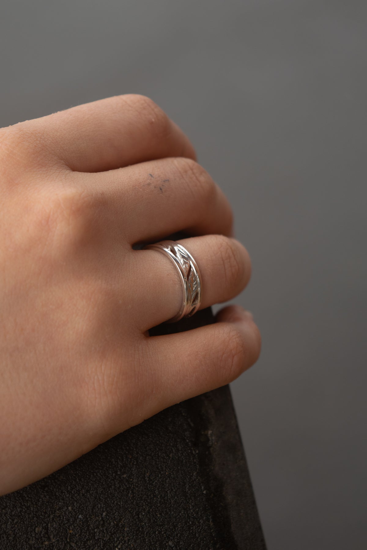Scroll Ring